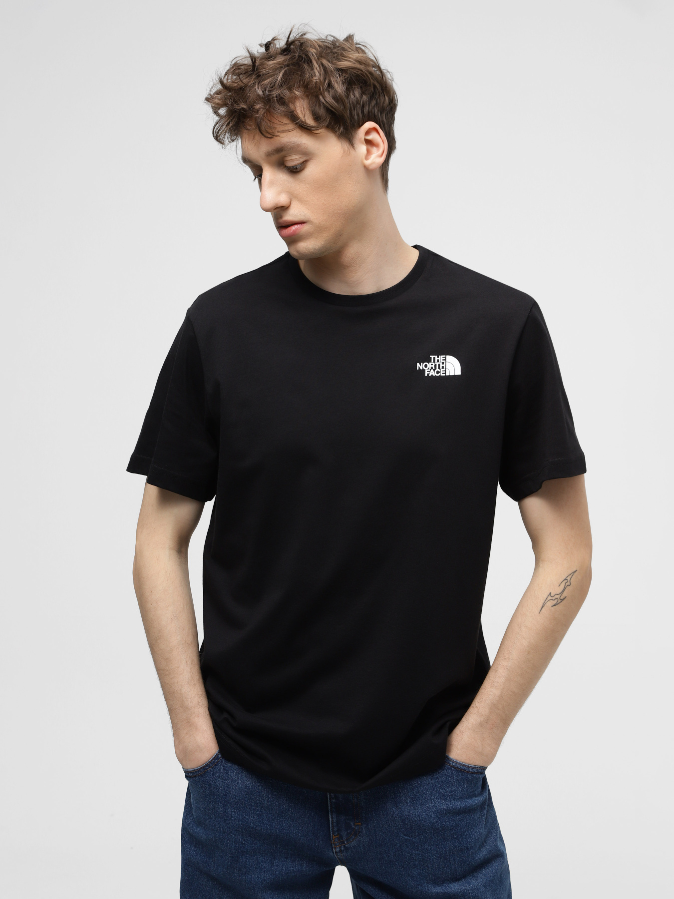 Футболка The North Face Redbox модель NF0A87NPYGO1 Фото