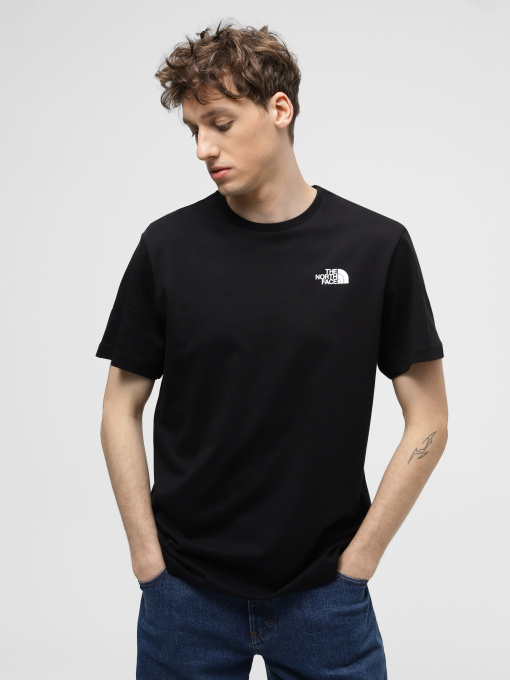 Футболка The North Face Redbox модель NF0A87NPYGO1 Фото