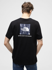 Футболка The North Face Redbox модель NF0A87NPYGO1 Фото