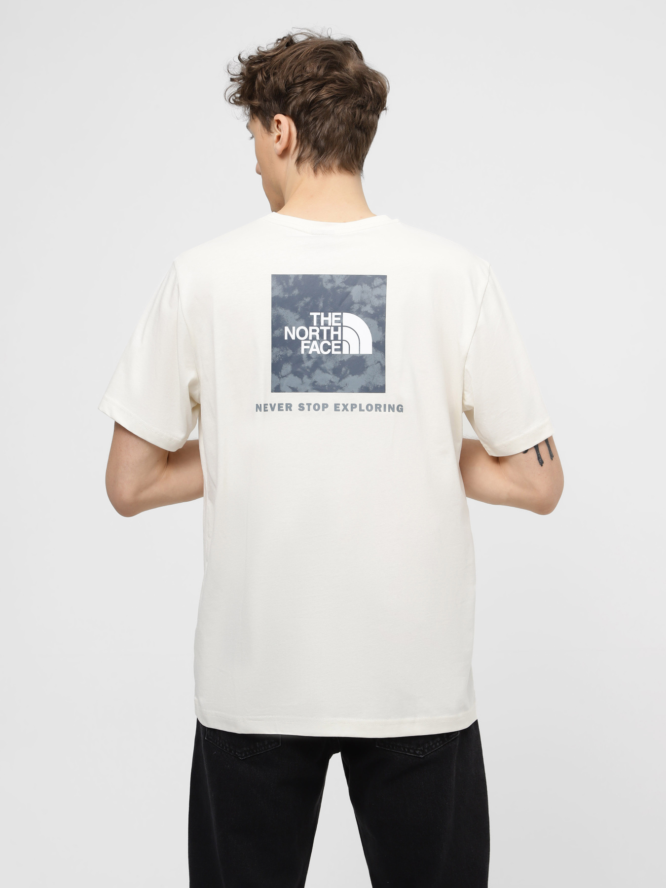 Футболка The North Face Redbox модель NF0A87NPY1I1 Фото