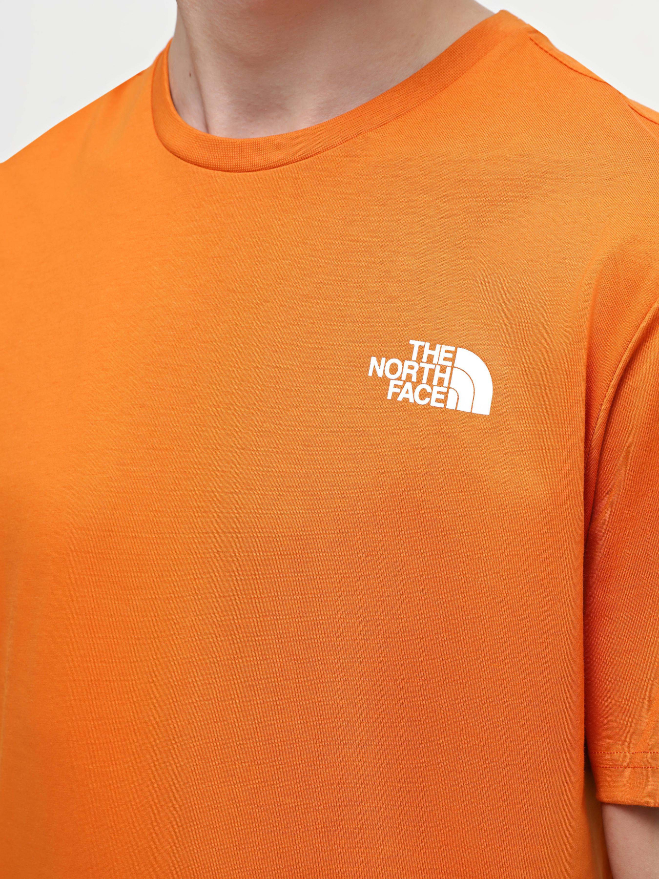 Футболка The North Face Redbox модель NF0A87NPPCO1 Фото