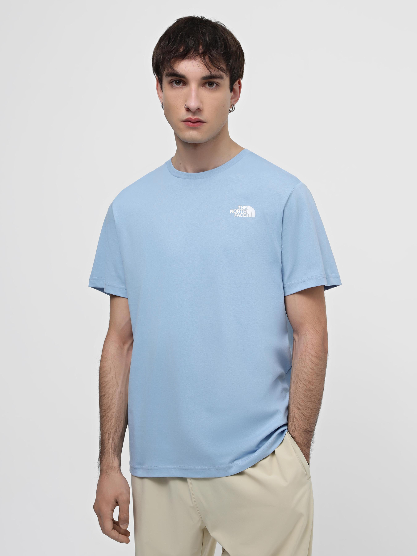 Футболка The North Face M S/S Redbox Tee модель NF0A87NPQEO1 Фото