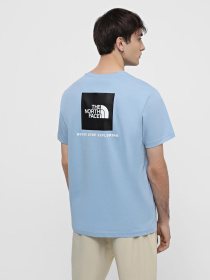 Футболка The North Face M S/S Redbox Tee модель NF0A87NPQEO1 Фото