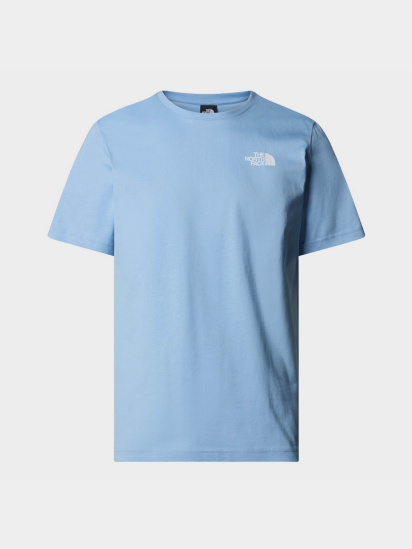 Футболка The North Face M S/S Redbox Tee модель NF0A87NPQEO1 — фото 4 - INTERTOP