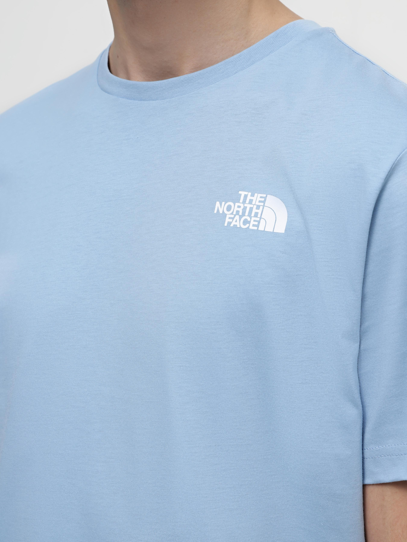 Футболка The North Face M S/S Redbox Tee модель NF0A87NPQEO1 Фото