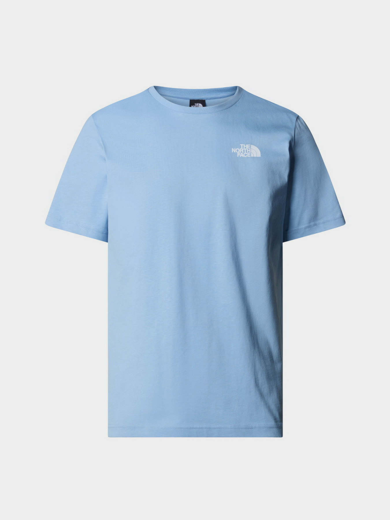 Футболка The North Face M S/S Redbox Tee модель NF0A87NPQEO1 Фото