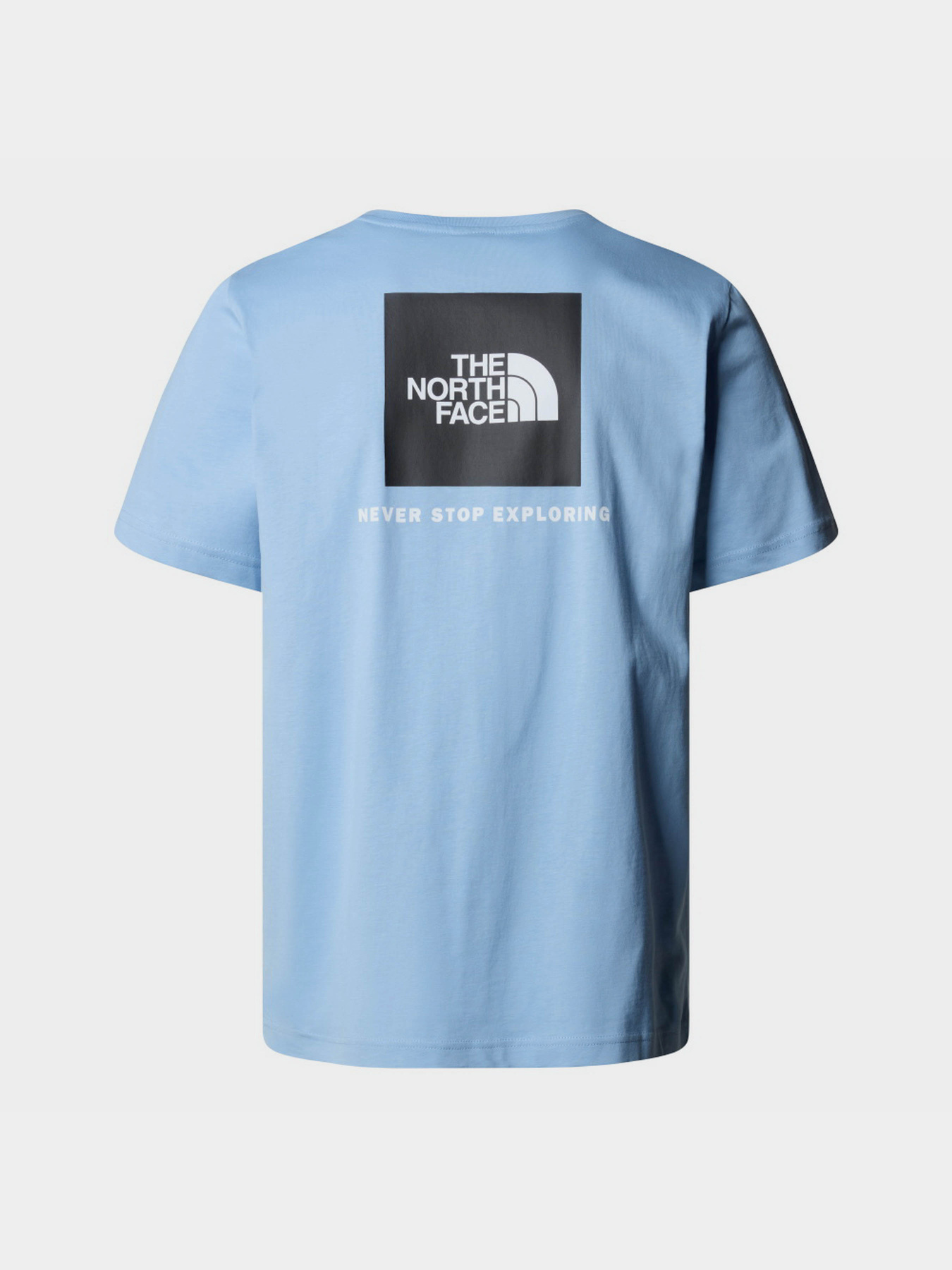 Футболка The North Face M S/S Redbox Tee модель NF0A87NPQEO1 Фото