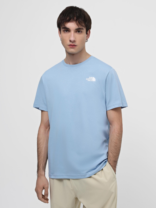 Футболка The North Face M S/S Redbox Tee модель NF0A87NPQEO1 Фото