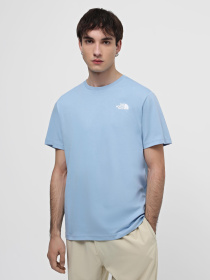 Футболка The North Face M S/S Redbox Tee модель NF0A87NPQEO1 Фото