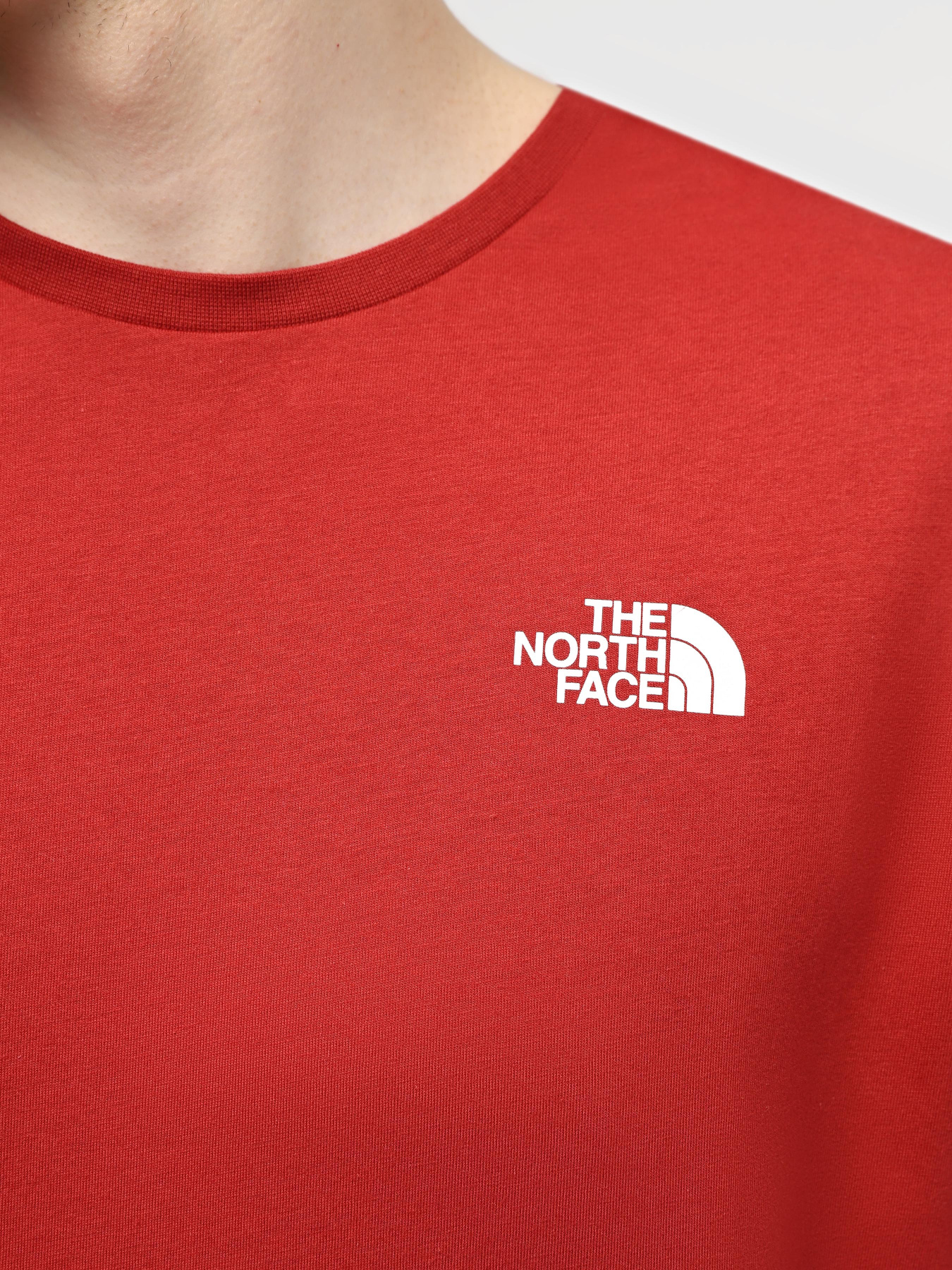 Футболка The North Face M S/S Redbox Tee модель NF0A87NPPOJ1 Фото
