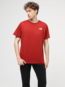 Футболка The North Face M S/S Redbox Tee модель NF0A87NPPOJ1 Фото