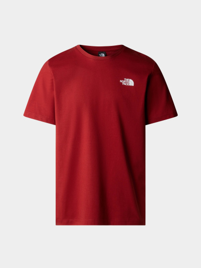 Футболка The North Face M S/S Redbox Tee модель NF0A87NPPOJ1 — фото 4 - INTERTOP