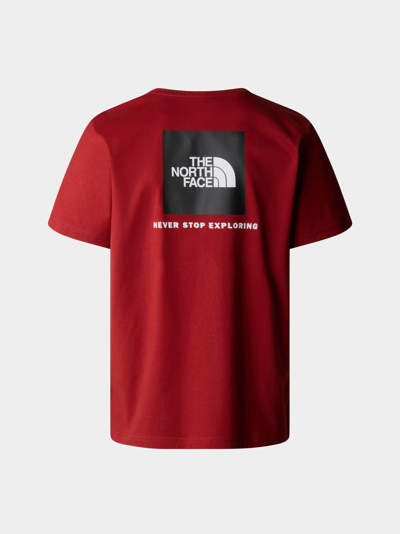 Футболка The North Face M S/S Redbox Tee модель NF0A87NPPOJ1 Фото