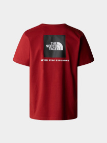 Футболка The North Face M S/S Redbox Tee модель NF0A87NPPOJ1 Фото