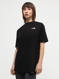 Чорний - Футболка The North Face W S/S Oversize Simple Dome Tee