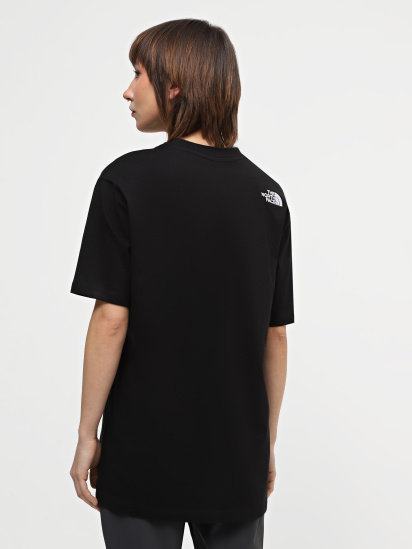 Футболка The North Face W S/S Oversize Simple Dome Tee модель NF0A87NQJK31 — фото - INTERTOP