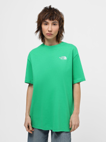 Футболка The North Face W S/S Oversize Simple Dome Tee модель NF0A87NQPO81 Фото