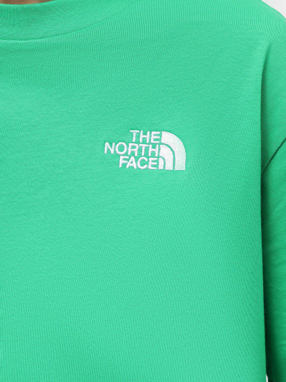 Футболка The North Face W S/S Oversize Simple Dome Tee модель NF0A87NQPO81 — фото 3 - INTERTOP