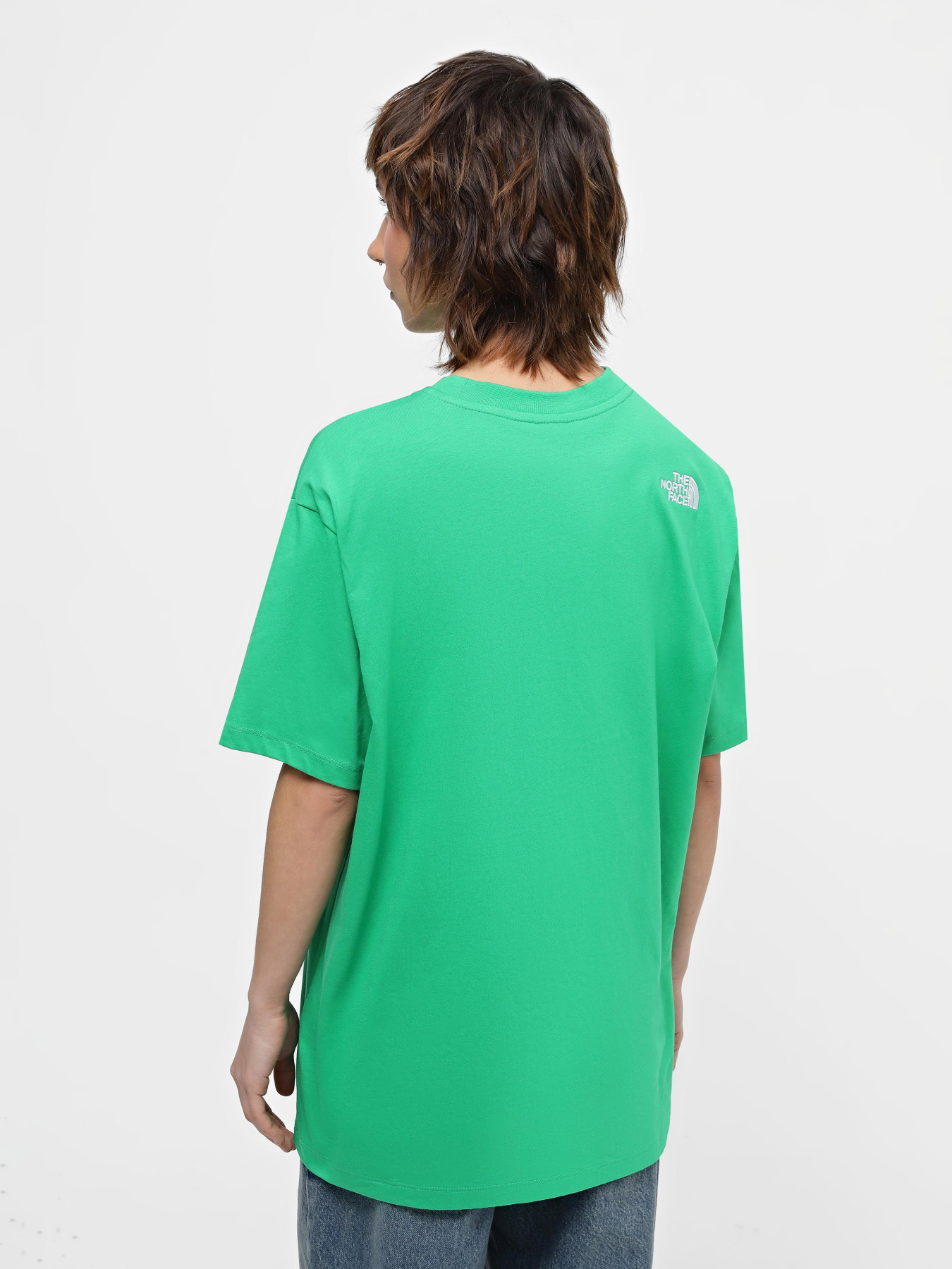Футболка The North Face W S/S Oversize Simple Dome Tee модель NF0A87NQPO81 Футболка The North Face W S/S Oversize Simple Dome Tee модель NF0A87NQPO81 Фото