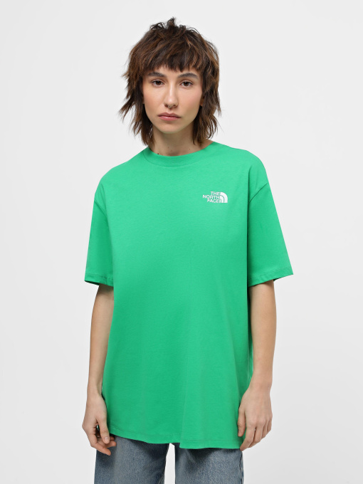 Футболка The North Face W S/S Oversize Simple Dome Tee модель NF0A87NQPO81 Фото