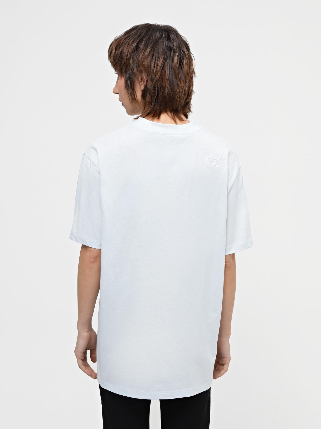 Футболка The North Face Oversize Simple Dome модель NF0A87NQO0R1 Фото