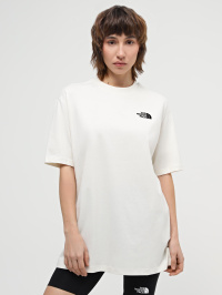 Білий - Футболка The North Face W S/S Oversize Simple Dome Tee