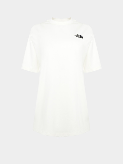 Футболка The North Face W S/S Oversize Simple Dome Tee модель NF0A87NQQLI1 — фото 4 - INTERTOP