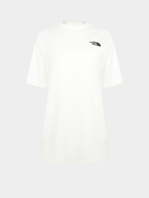 Футболка The North Face W S/S Oversize Simple Dome Tee модель NF0A87NQQLI1 Фото