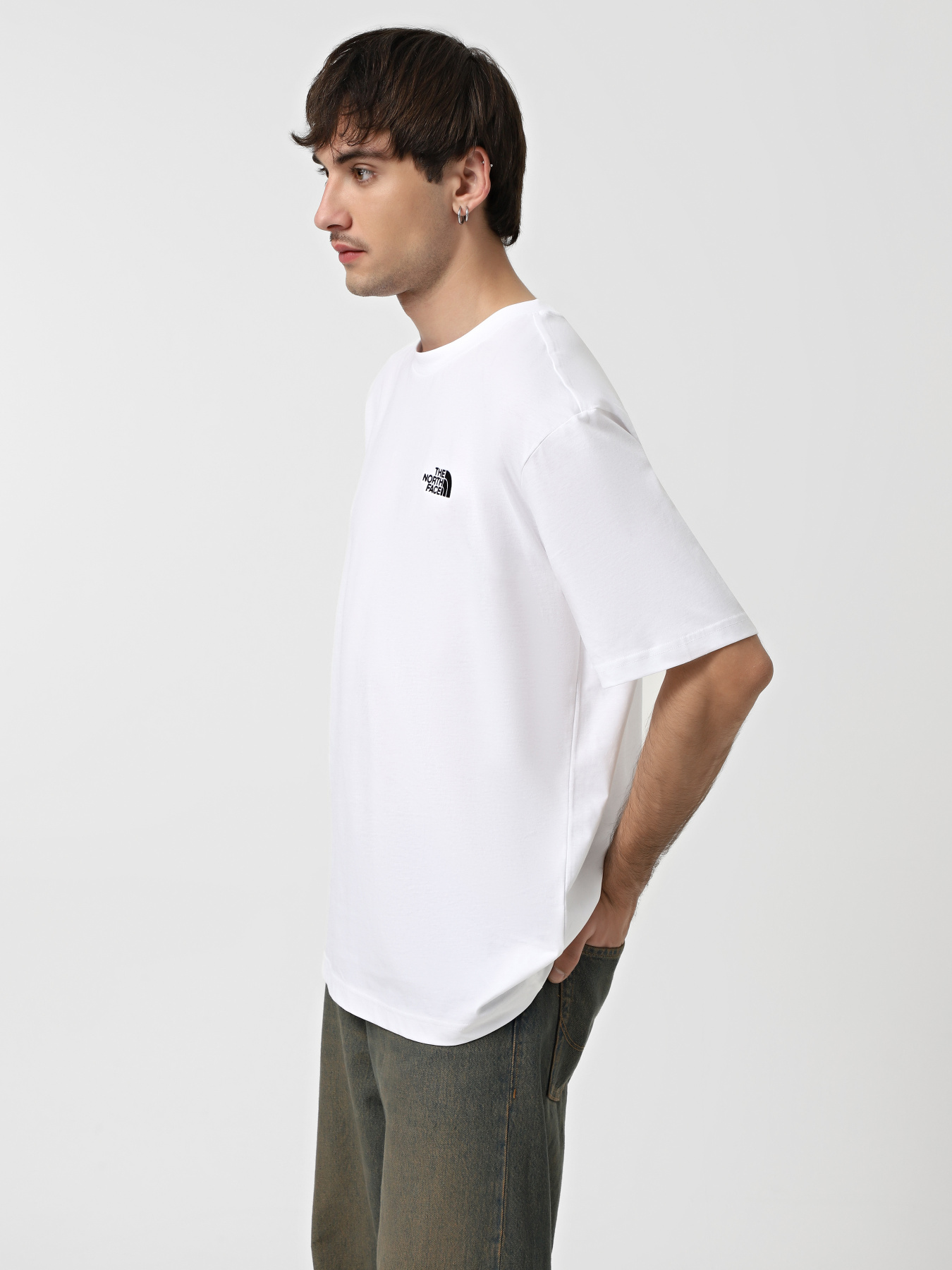 Футболка The North Face Oversized Simple Dome модель NF0A87NRFN41 Фото