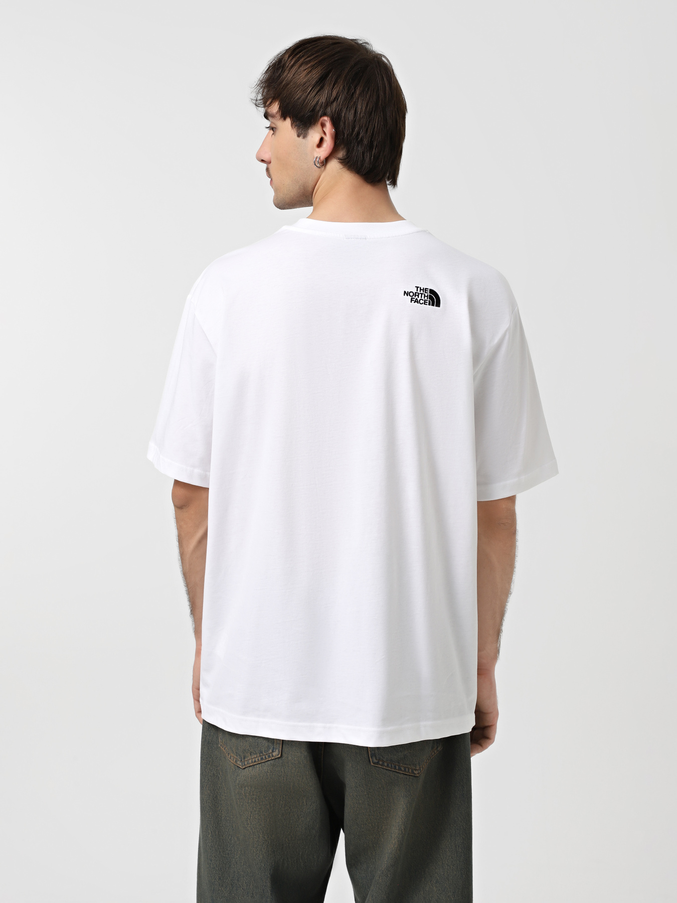 Футболка The North Face Oversized Simple Dome модель NF0A87NRFN41 Футболка The North Face Oversized Simple Dome модель NF0A87NRFN41 Фото