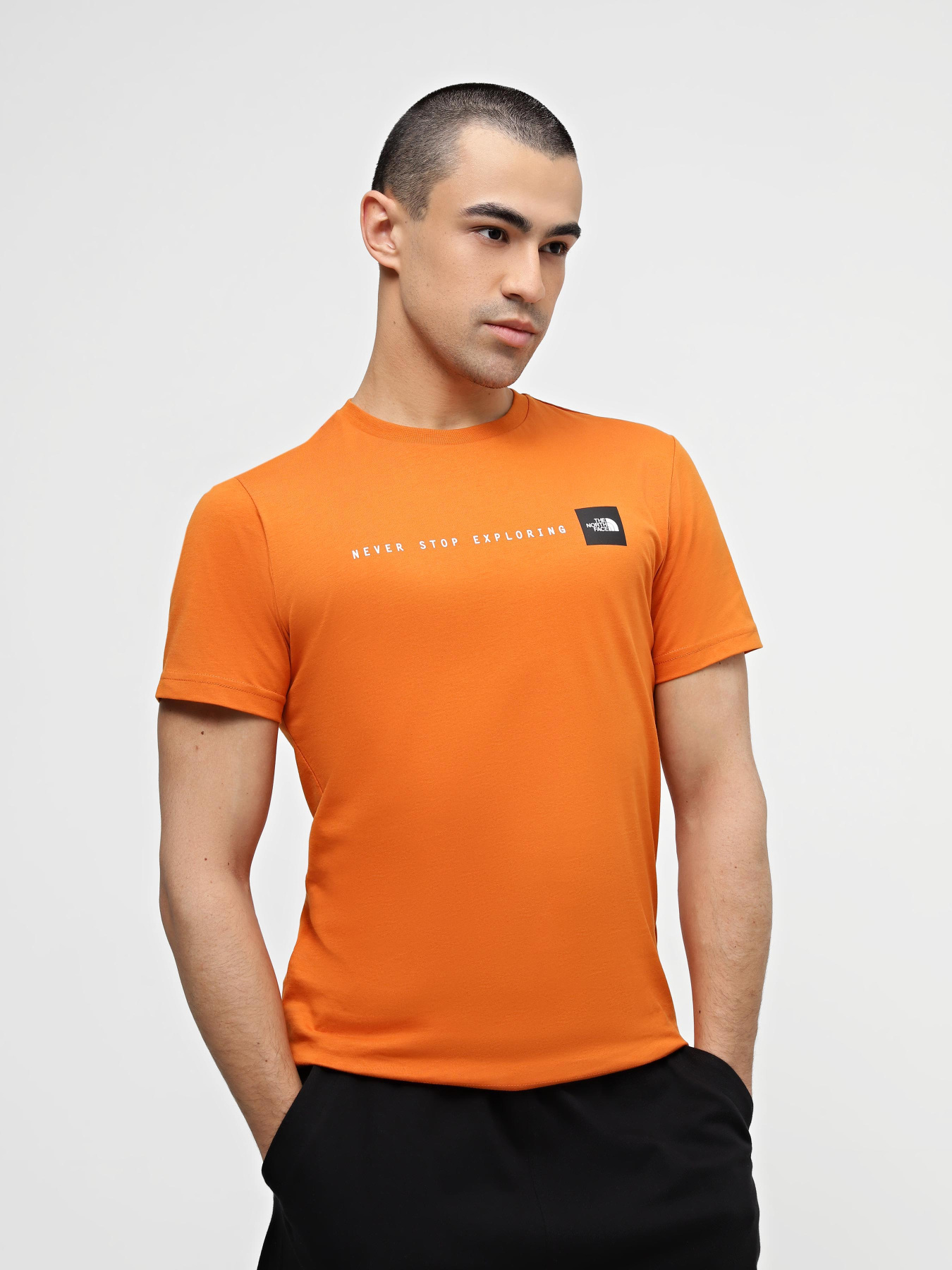 Футболка The North Face Never Stop Exploring модель NF0A87NSPCO1 Фото