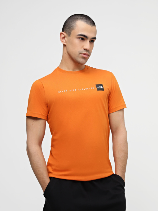 Футболка The North Face Never Stop Exploring модель NF0A87NSPCO1 Фото
