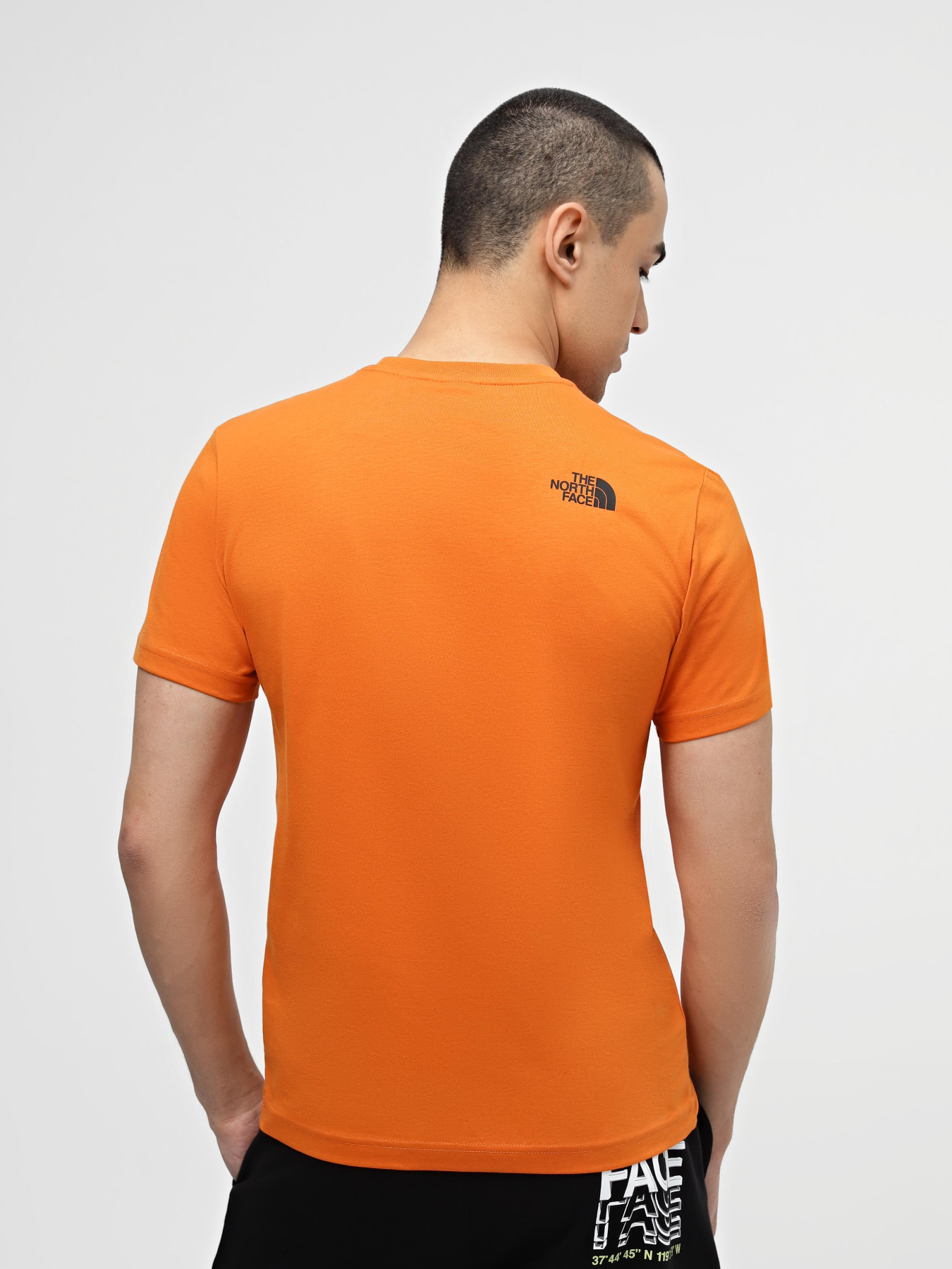 Футболка The North Face Never Stop Exploring модель NF0A87NSPCO1 Футболка The North Face Never Stop Exploring модель NF0A87NSPCO1 Фото