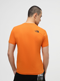 Футболка The North Face Never Stop Exploring модель NF0A87NSPCO1 Футболка The North Face Never Stop Exploring модель NF0A87NSPCO1 Фото