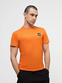 Футболка The North Face Never Stop Exploring модель NF0A87NSPCO1 Футболка The North Face Never Stop Exploring модель NF0A87NSPCO1 Фото