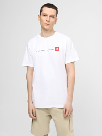 Білий - Футболка The North Face M S/S Never Stop Exploring Tee