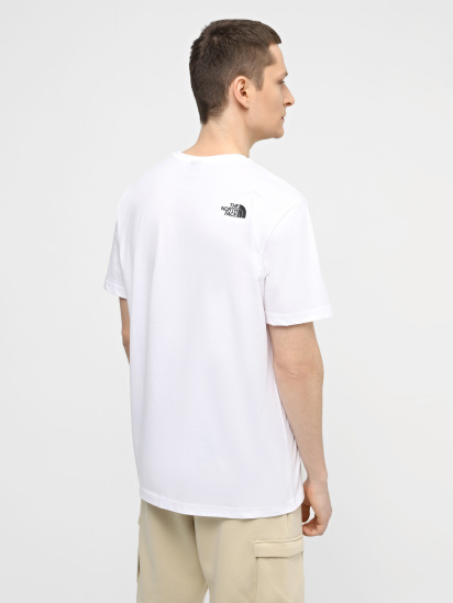 Футболка The North Face M S/S Never Stop Exploring Tee модель NF0A87NSFN41 — фото - INTERTOP