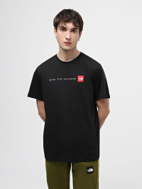 Чорний - Футболка The North Face M S/S Never Stop Exploring Tee