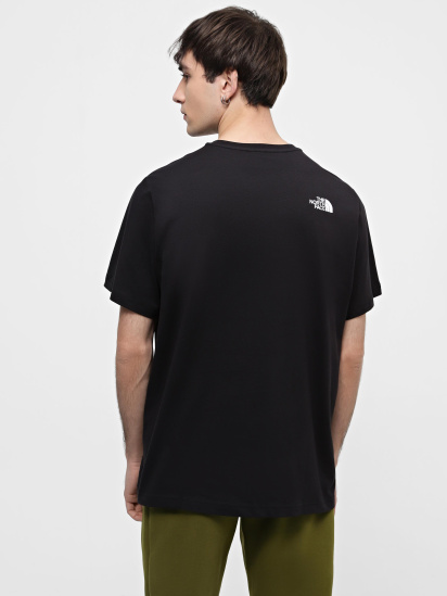 Футболка The North Face M S/S Never Stop Exploring Tee модель NF0A87NSJK31 — фото - INTERTOP