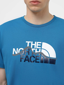 Футболка The North Face Mountain Line модель NF0A87NTRBI1 Фото