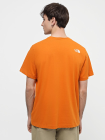 Футболка The North Face Mountain Line модель NF0A87NTPCO1 Фото