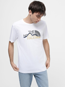 Футболка The North Face Mountain Line модель NF0A87NTFN41 Фото