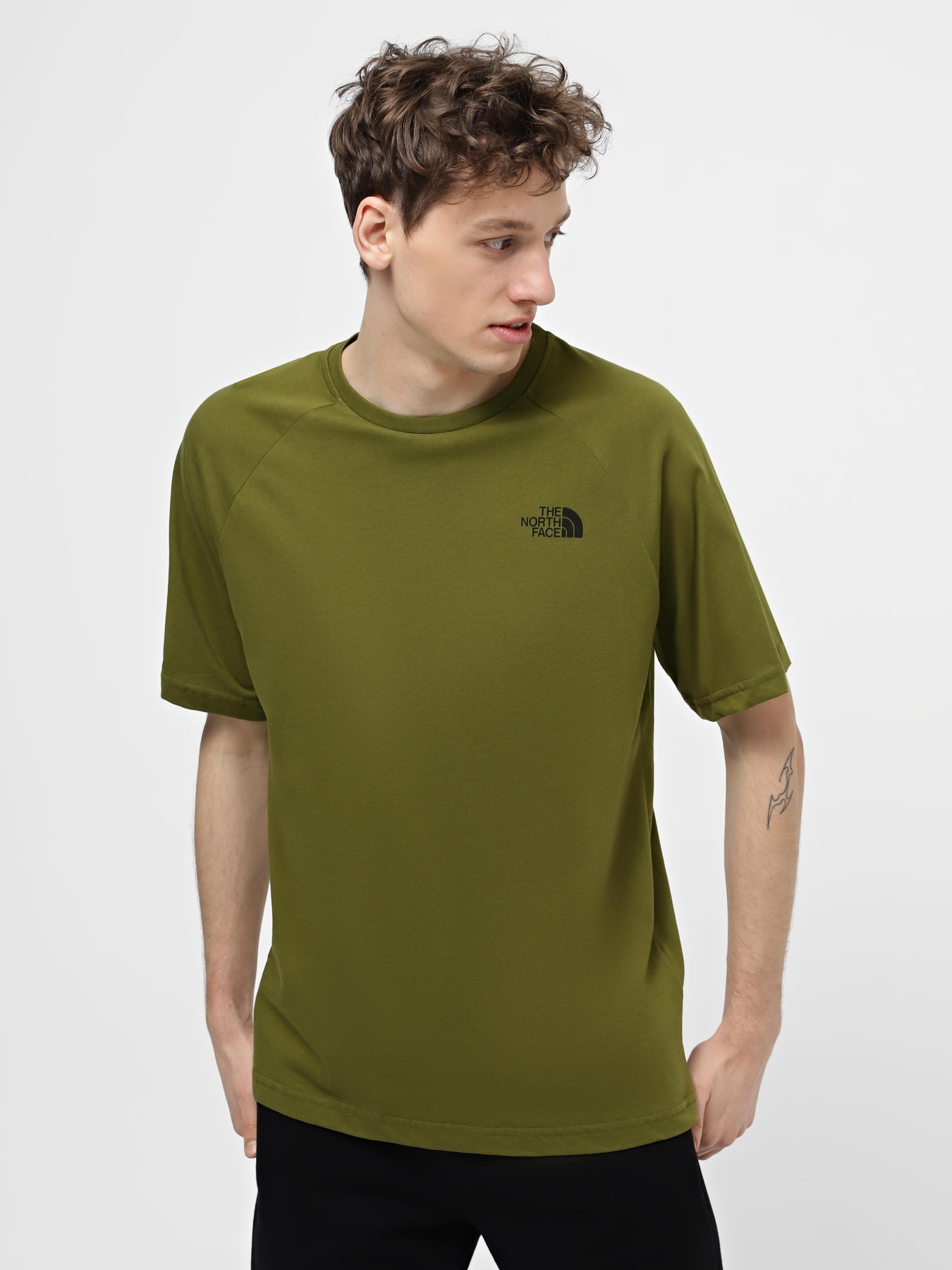 Футболка The North Face M S/S North Faces Tee модель NF0A87NUPIB1 Фото