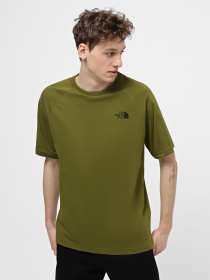 Футболка The North Face M S/S North Faces Tee модель NF0A87NUPIB1 Фото