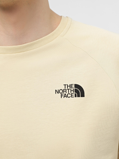 Футболка The North Face M S/S North Faces Tee модель NF0A87NU3X41 — фото 3 - INTERTOP