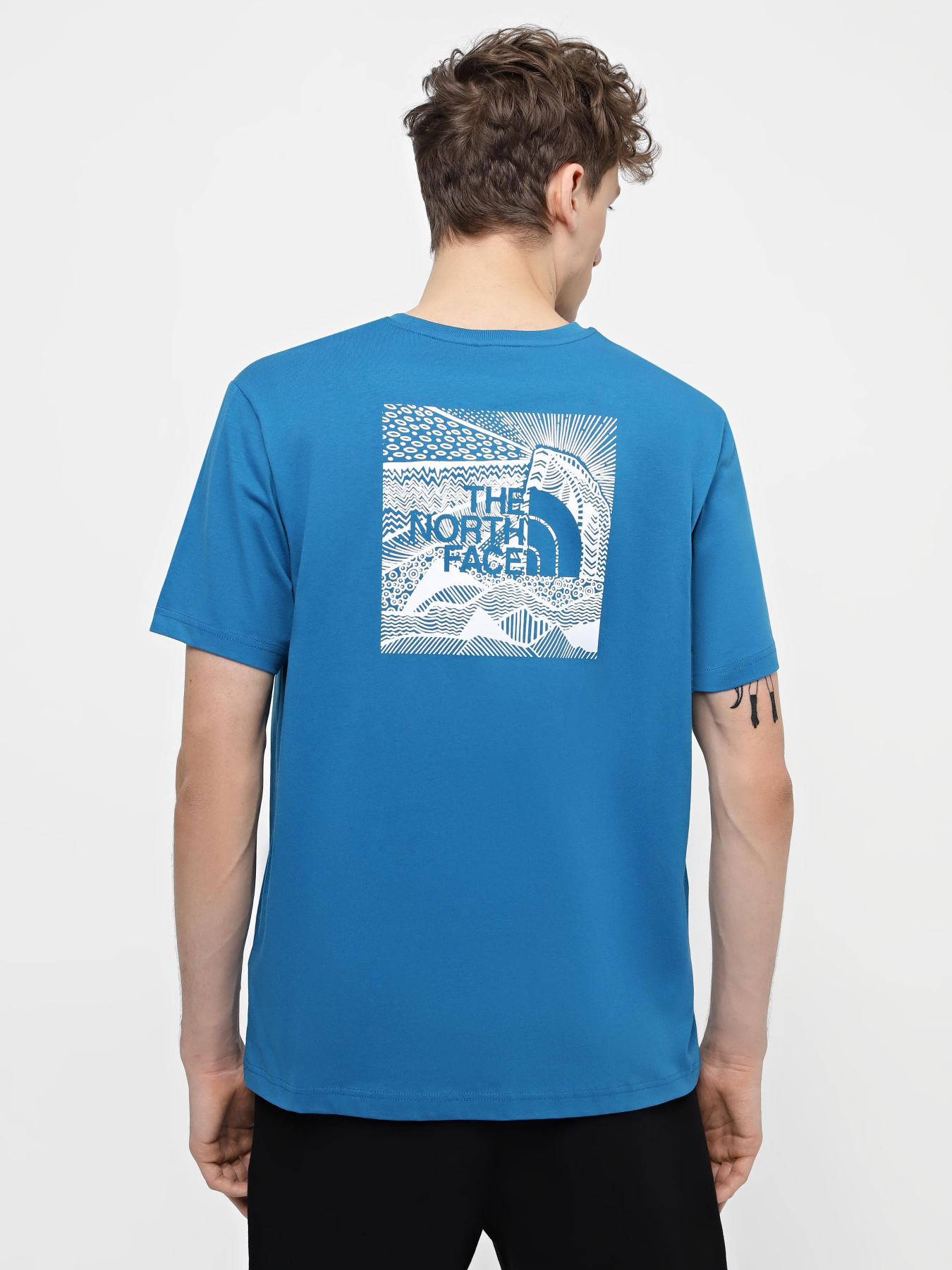 Футболка The North Face Redbox Celebration модель NF0A87NVRBI1 Фото