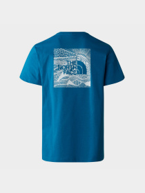 Футболка The North Face Redbox Celebration модель NF0A87NVRBI1 Фото