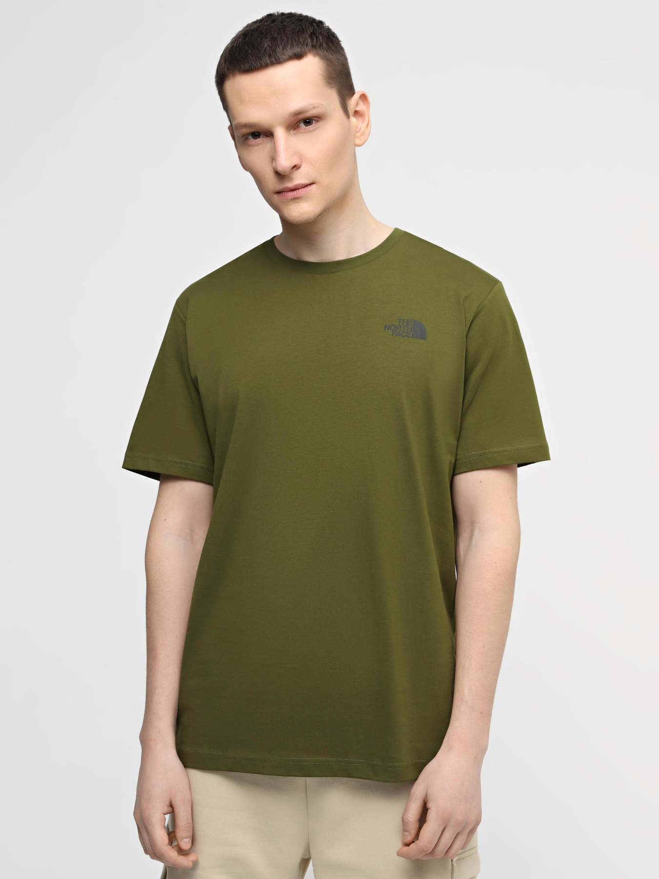 Футболка The North Face M S/S Redbox Celebration Tee модель NF0A87NVPIB1 Фото