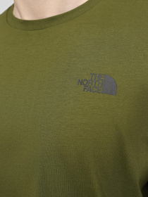 Футболка The North Face M S/S Redbox Celebration Tee модель NF0A87NVPIB1 Фото