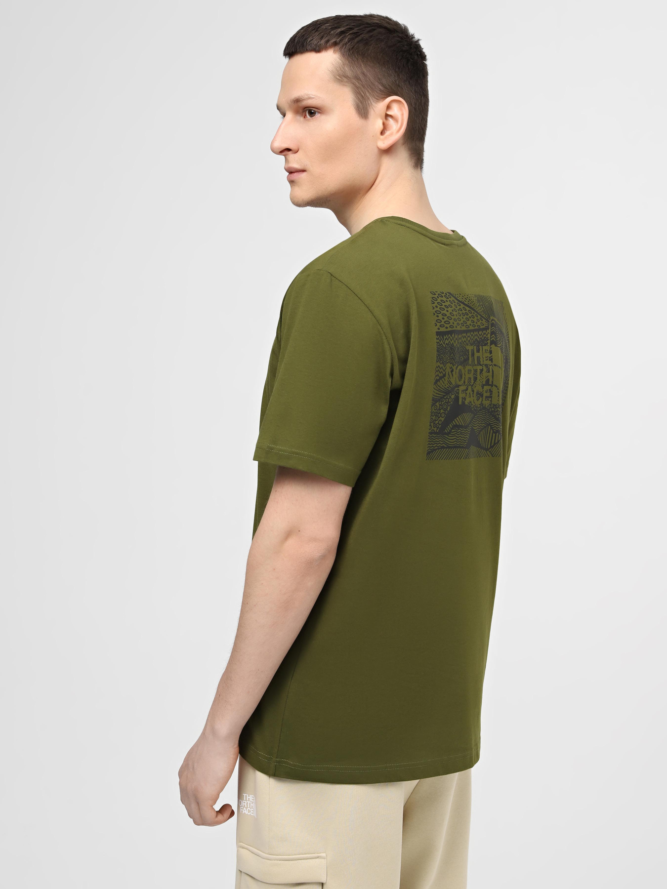 Футболка The North Face M S/S Redbox Celebration Tee модель NF0A87NVPIB1 Фото